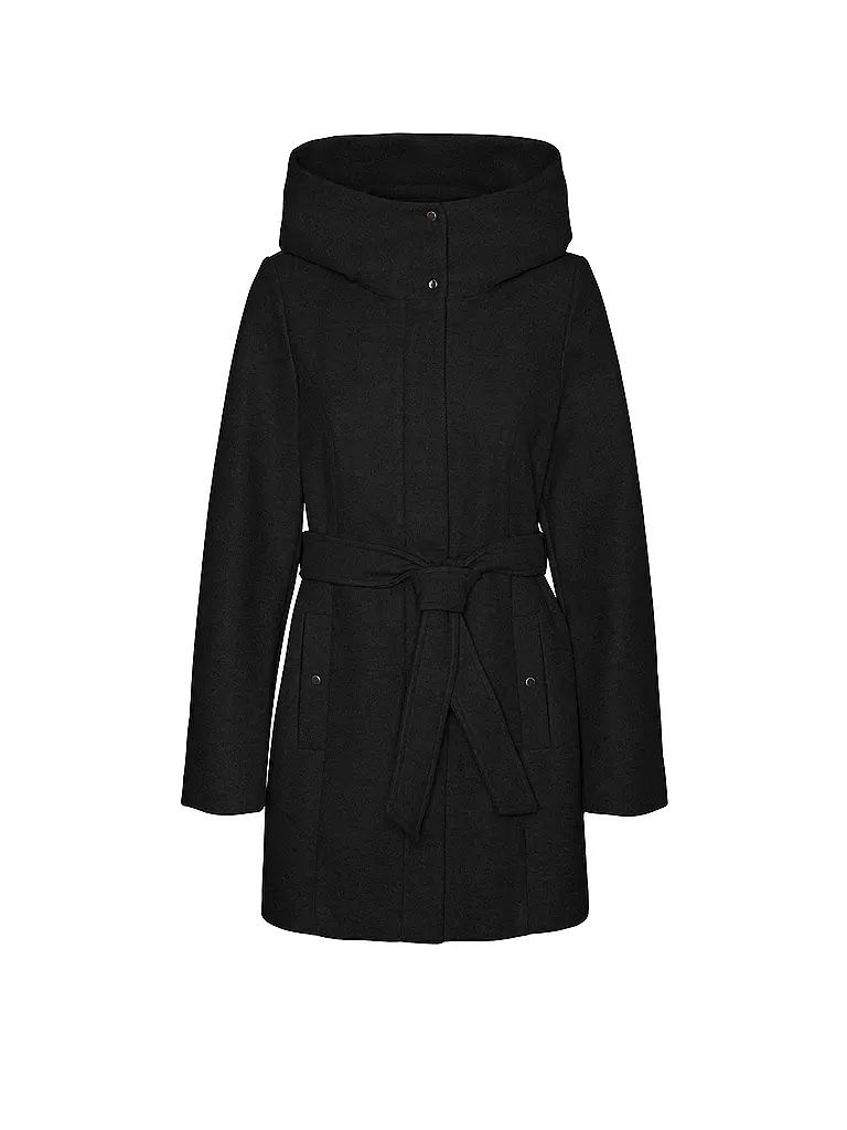 VERO MODA | Abrigo VMPOPLIVA | Negro
