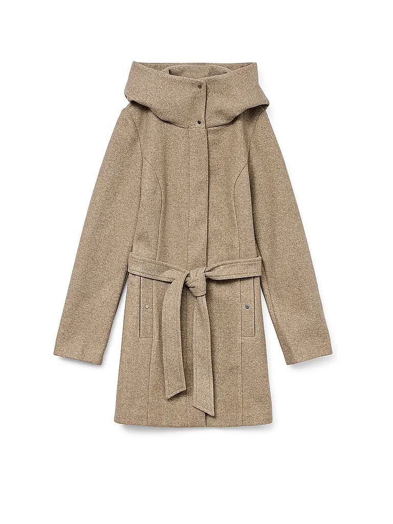VERO MODA | Abrigo VMPOPLIVA | Beige