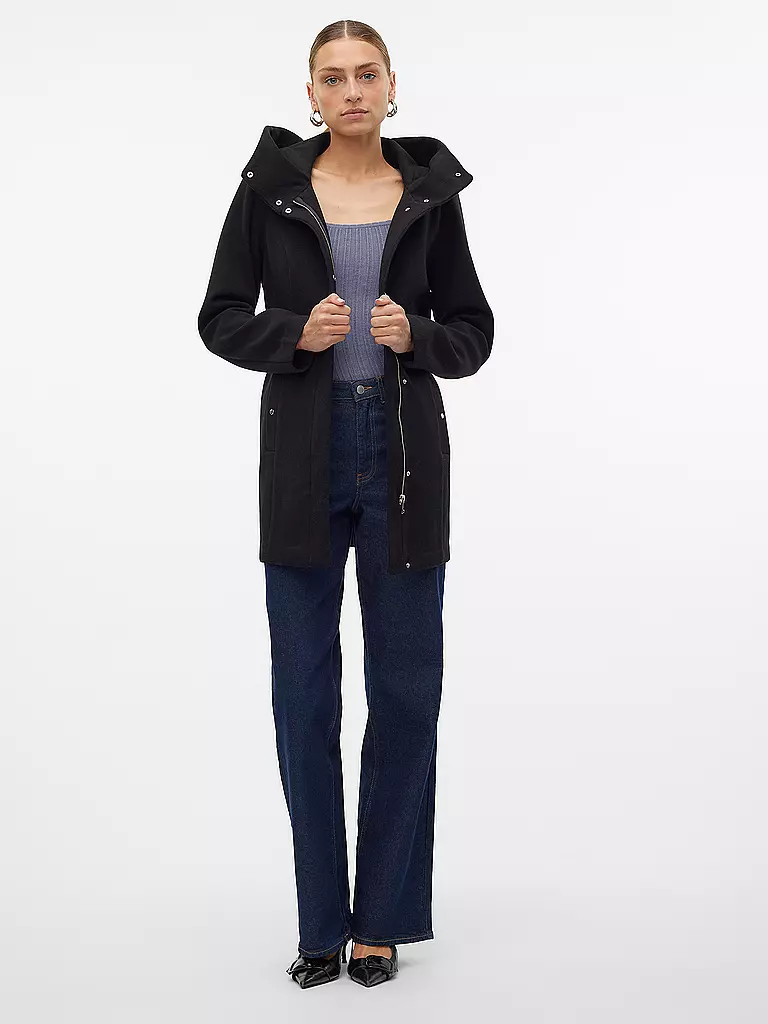 VERO MODA | Abrigo VMPOPLIVA | Negro