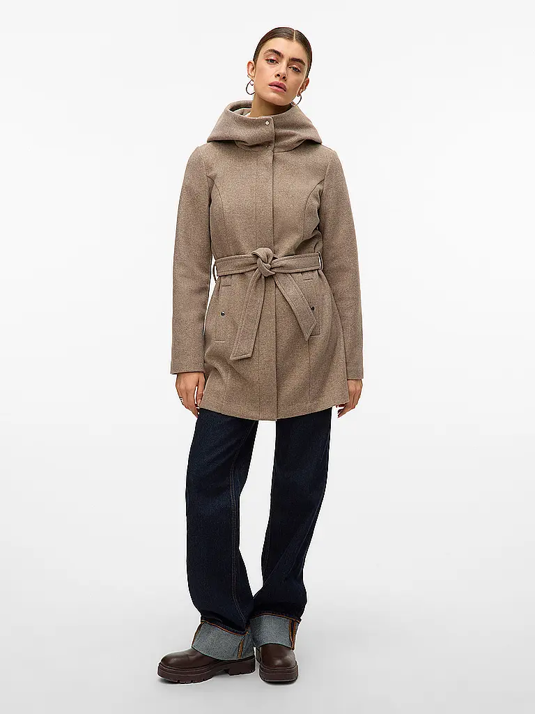 VERO MODA | Abrigo VMPOPLIVA | Beige
