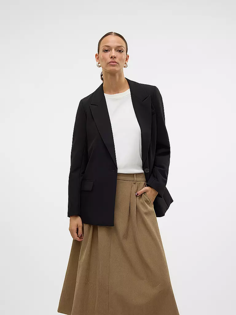VERO MODA | Blazer Regular Fit VMCLAIR  | Negro