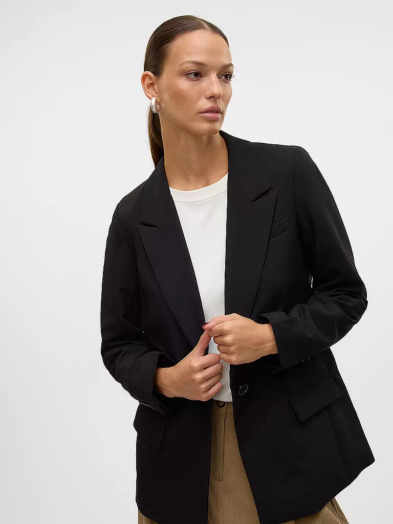 VERO MODA | Blazer Regular Fit VMCLAIR  | Negro