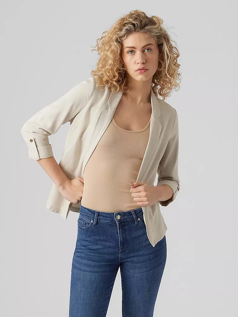 VERO MODA | Blazer VMJESMILO | Gris claro