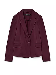 VERO MODA | Blazer VMJULIA | Rojo oscuro