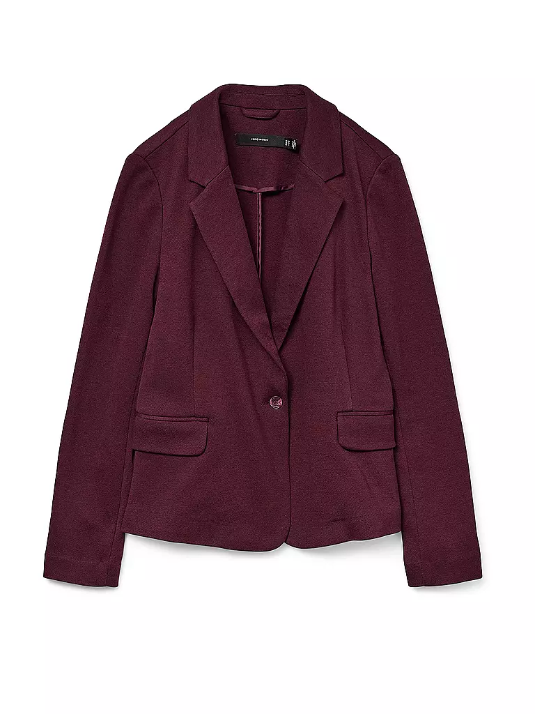 VERO MODA | Blazer VMJULIA | Rojo oscuro