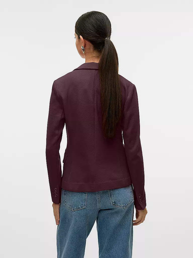 VERO MODA | Blazer VMJULIA | Rojo oscuro