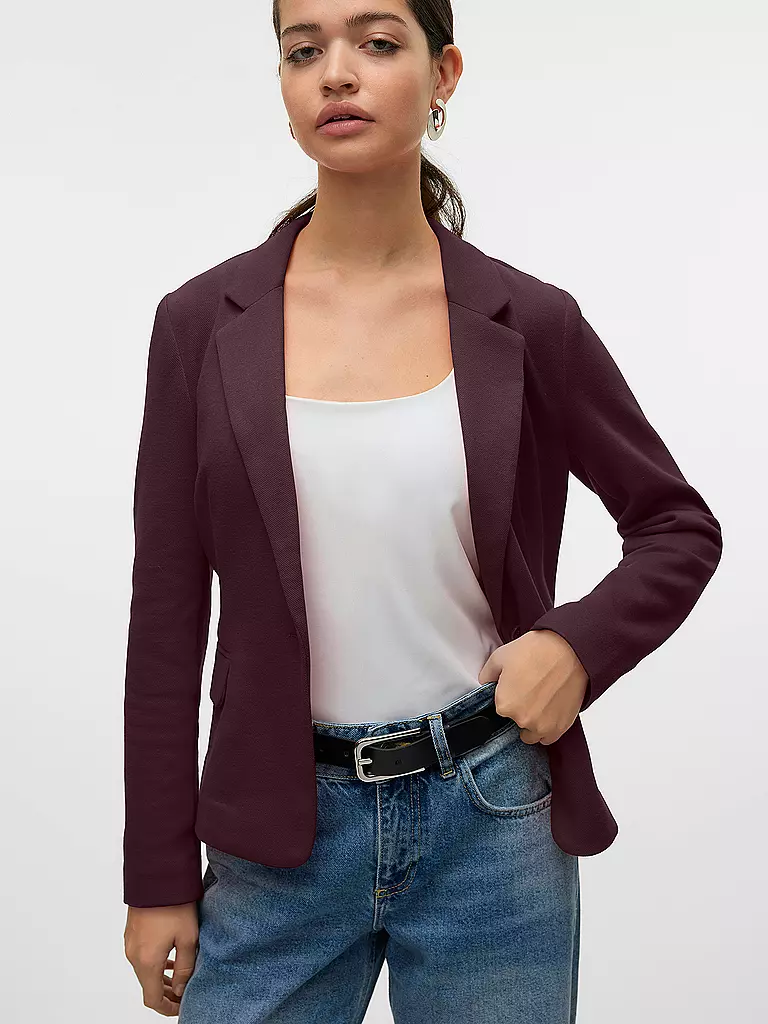 VERO MODA | Blazer VMJULIA | Rojo oscuro