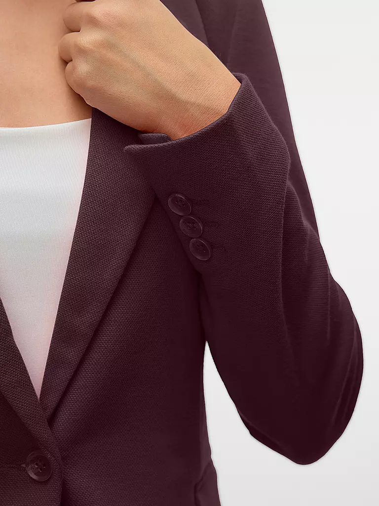 VERO MODA | Blazer VMJULIA | Rojo oscuro