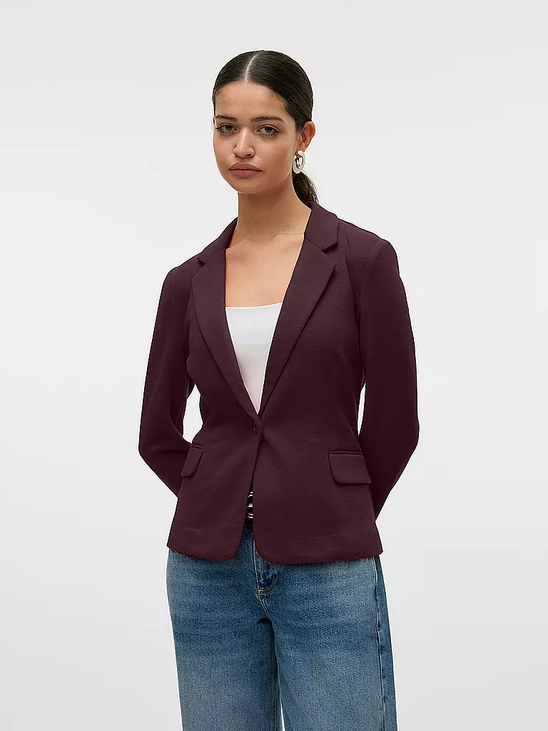 VERO MODA | Blazer VMJULIA | Rojo oscuro