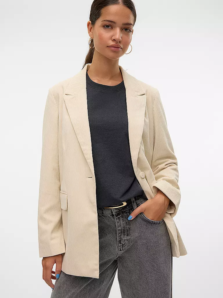 VERO MODA | Blazer VMNORA  | Crema