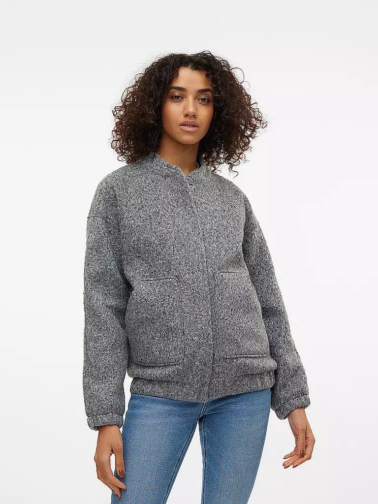 VERO MODA | Blusón VMAMBER | Gris
