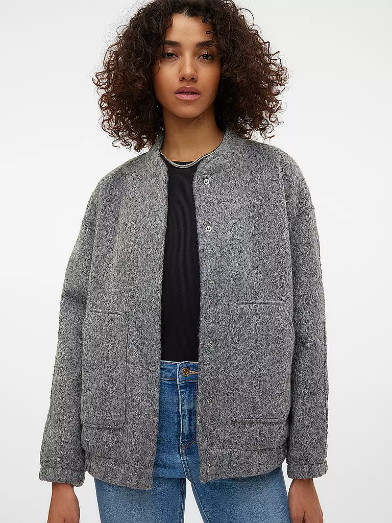 VERO MODA | Blusón VMAMBER | Gris