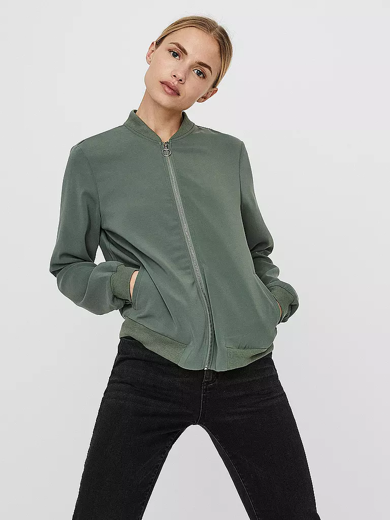 VERO MODA | Blusón VMCOCO | Verde oscuro