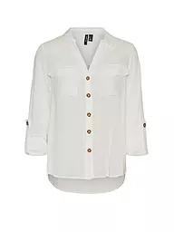 VERO MODA | Blusa de manga larga VMBUMPY | Blanco