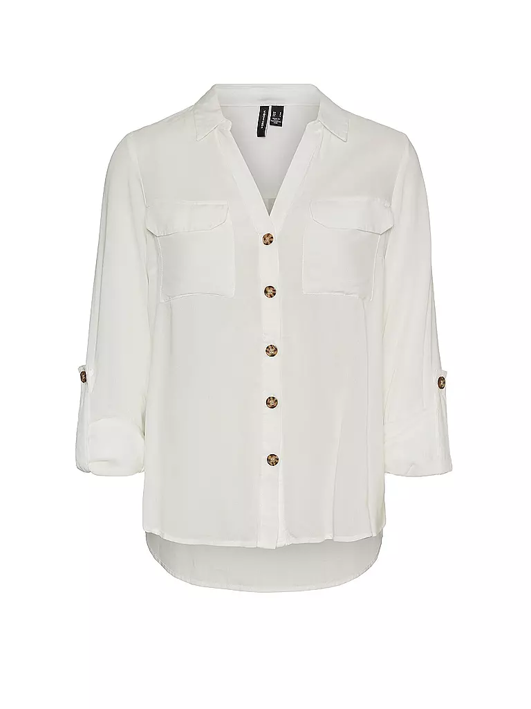 VERO MODA | Blusa de manga larga VMBUMPY | Blanco