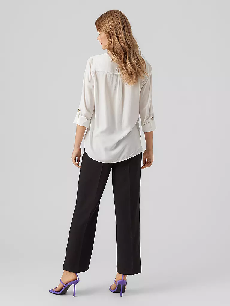 VERO MODA | Blusa de manga larga VMBUMPY | Blanco