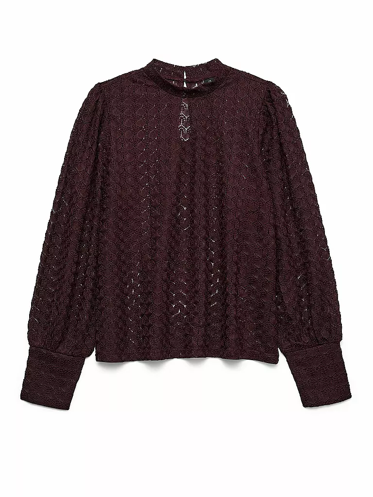 VERO MODA | Blusa VMBECCA | Rojo oscuro