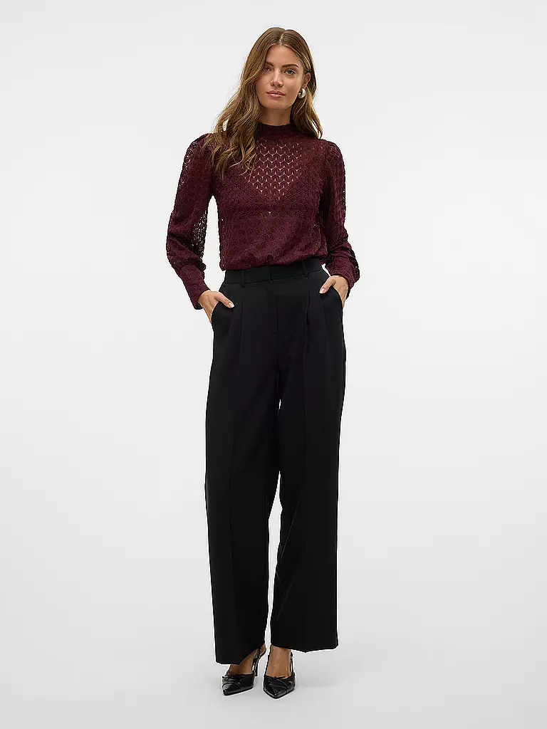 VERO MODA | Blusa VMBECCA | Rojo oscuro