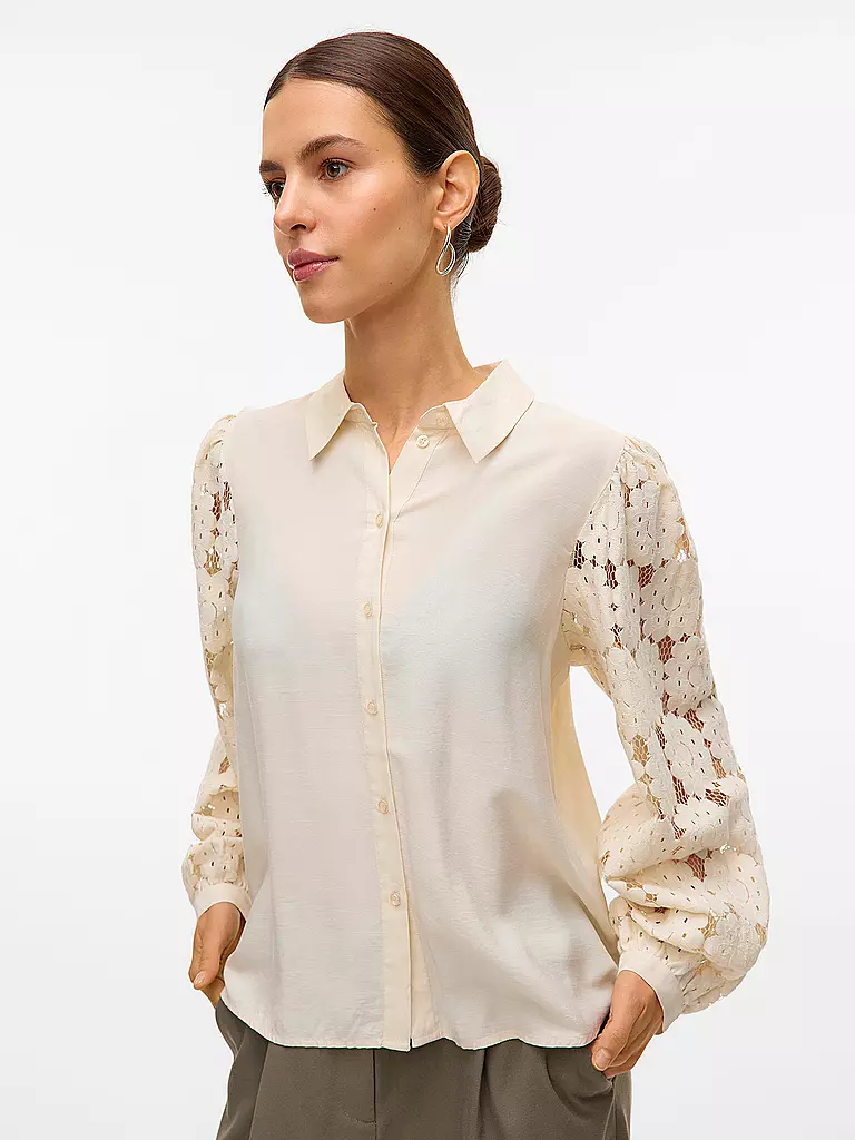 VERO MODA | Blusa VMFABENA | creme