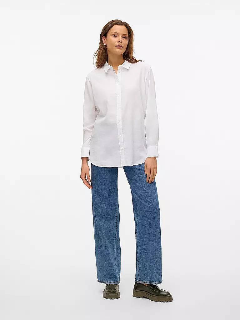 VERO MODA | Blusa VMLINN | Blanco