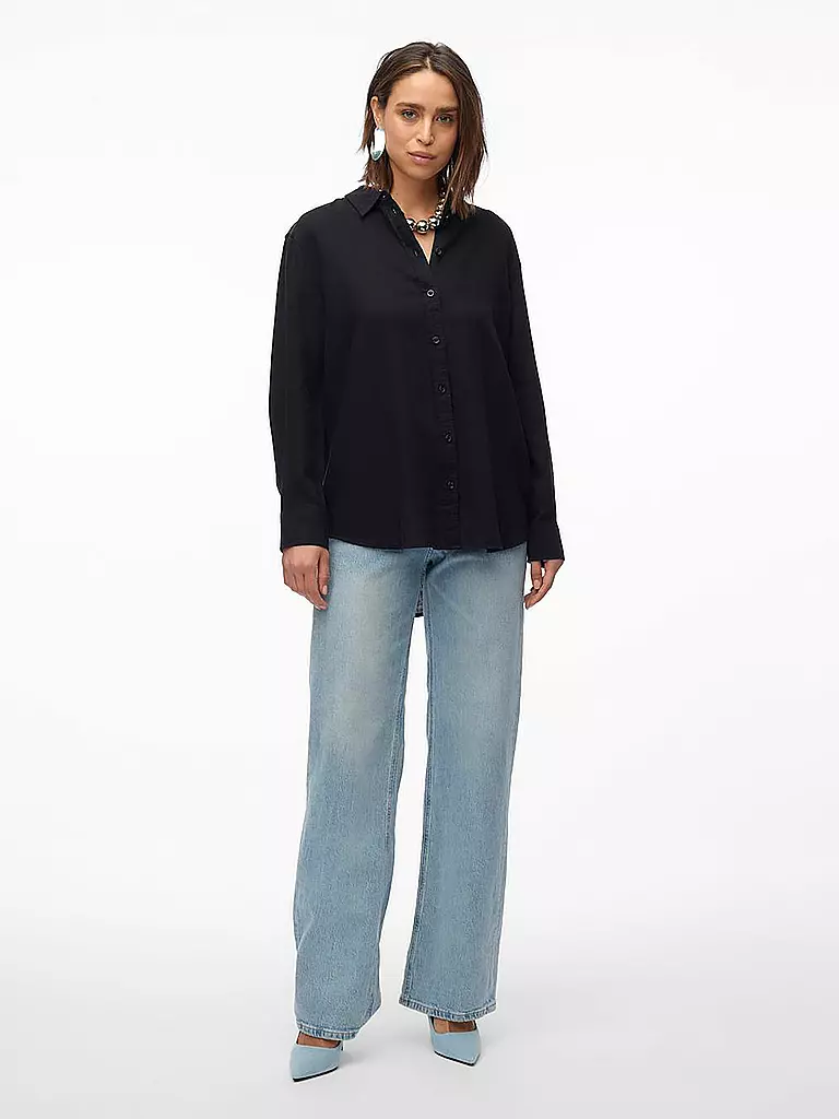 VERO MODA | Blusa VMLINN | Negro