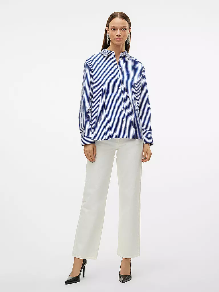 VERO MODA | Bluse  VMINGE  | Azul