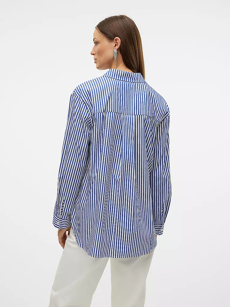 VERO MODA | Bluse  VMINGE  | Azul