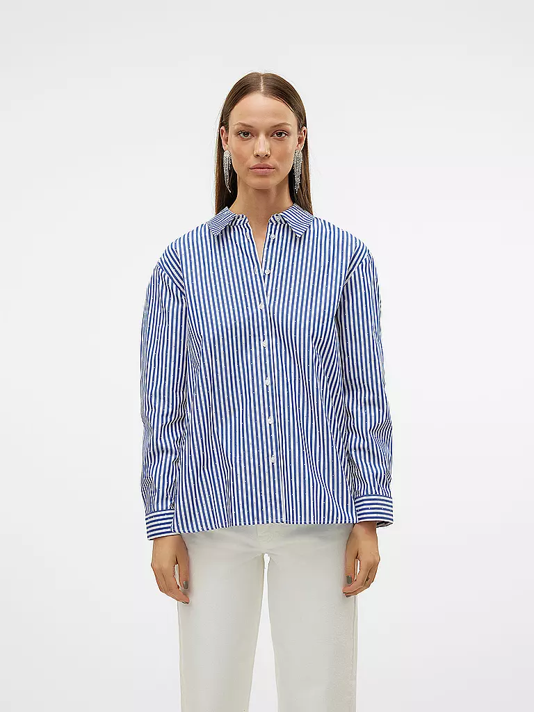VERO MODA | Bluse  VMINGE  | Azul