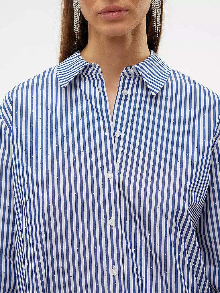 VERO MODA | Bluse  VMINGE  | Azul