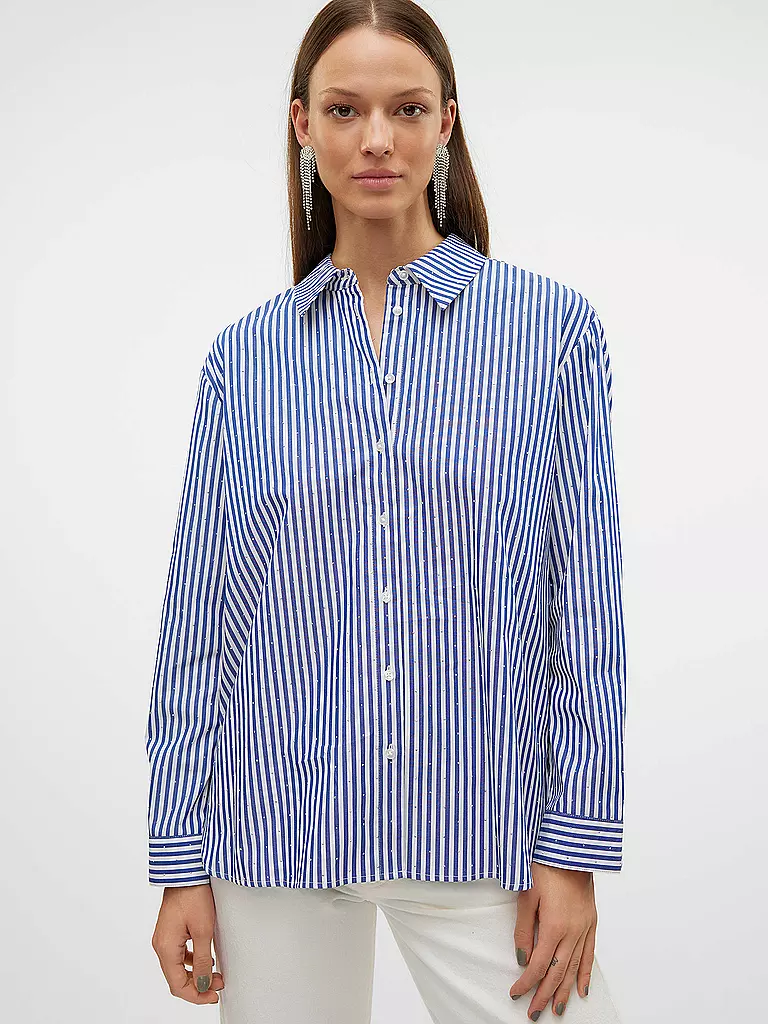 VERO MODA | Bluse  VMINGE  | Azul