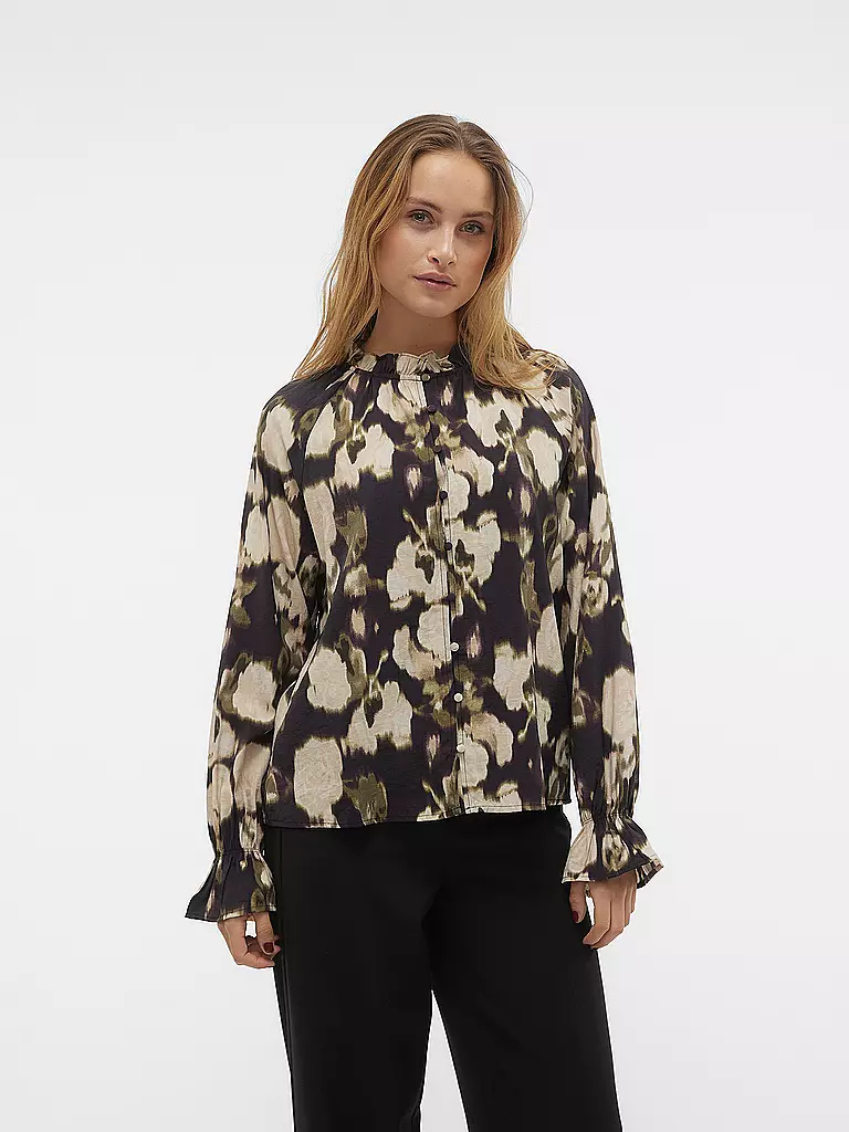 VERO MODA | Bluse VMCELINA  | Negro