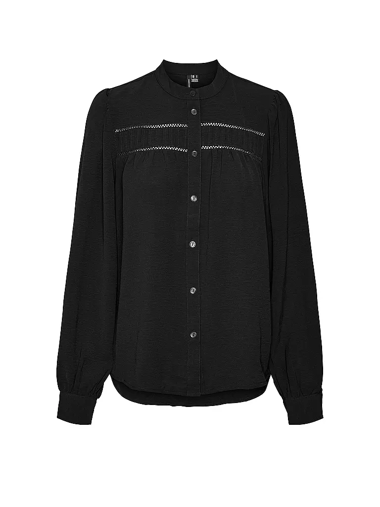 VERO MODA | Bluse VMEMMA  | Negro