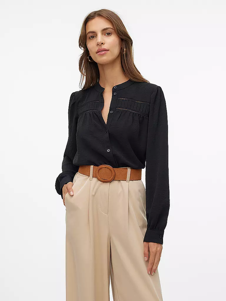 VERO MODA | Bluse VMEMMA  | Negro