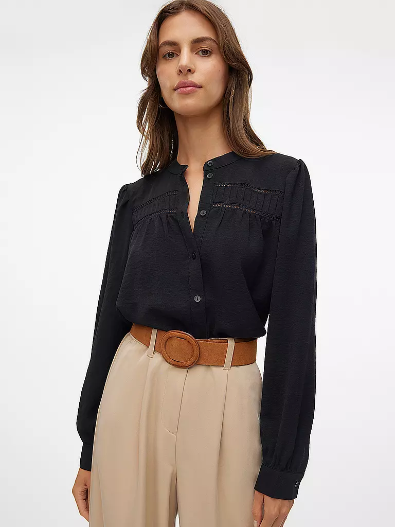 VERO MODA | Bluse VMEMMA  | Negro