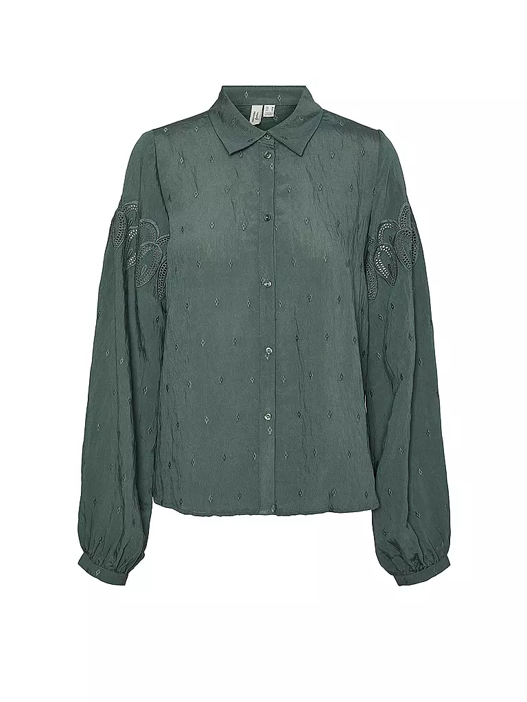 VERO MODA | Bluse VMRACHEL  | Verde