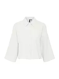 VERO MODA | Blusenshirt  VMNATALI CROP | Blanco
