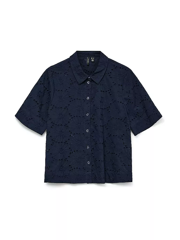 VERO MODA | Blusenshirt VMHAY | Azul oscuro