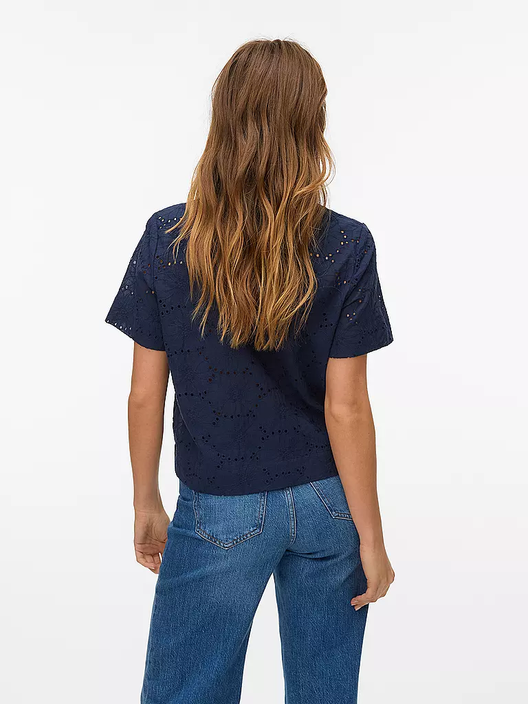 VERO MODA | Blusenshirt VMHAY | Azul oscuro