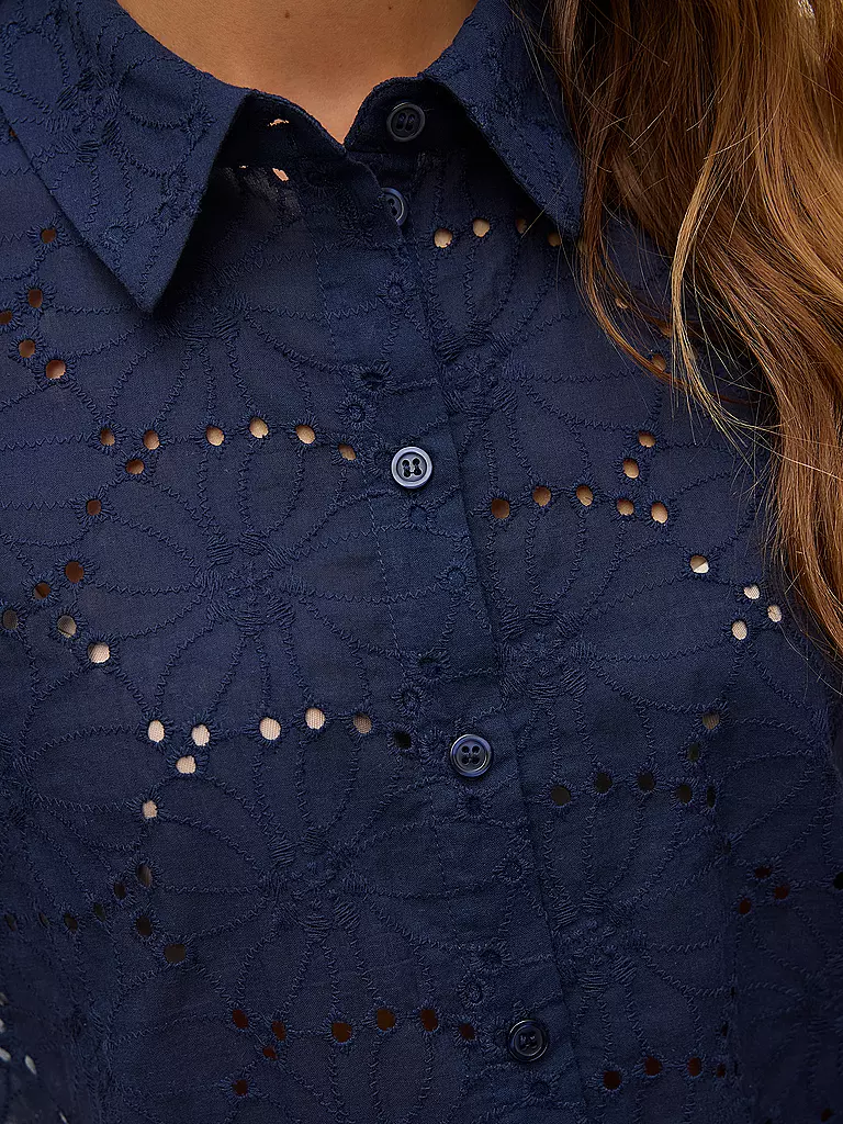 VERO MODA | Blusenshirt VMHAY | Azul oscuro