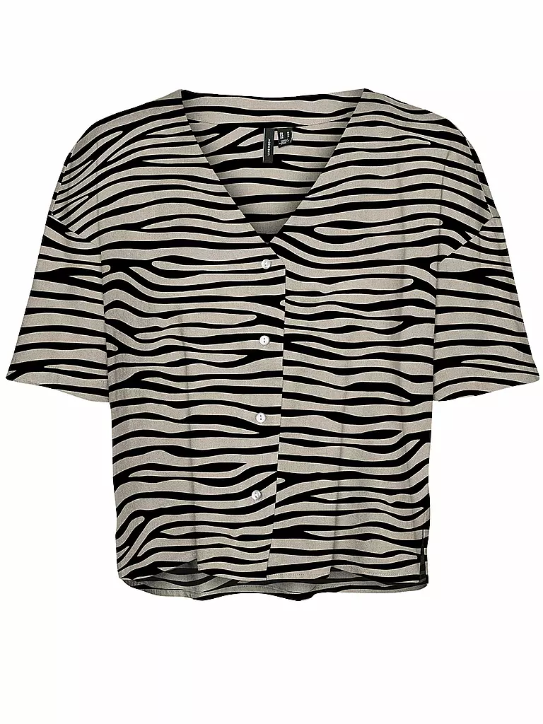 VERO MODA | Blusenshirt VMJESMILO | Negro
