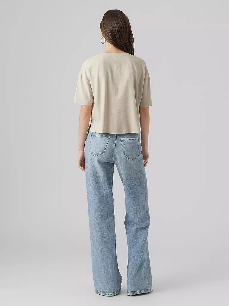 VERO MODA | Blusenshirt VMJESMILO | Beige
