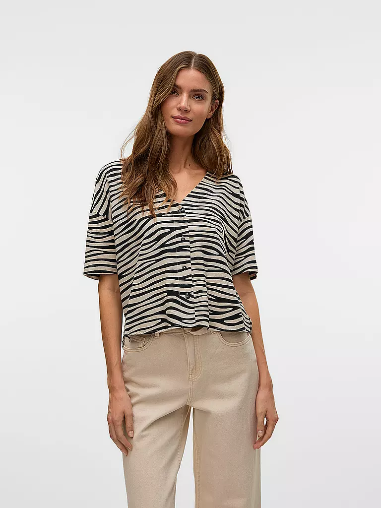 VERO MODA | Blusenshirt VMJESMILO | Negro