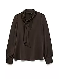 VERO MODA | Blusenshirt VMNINI | Marrón