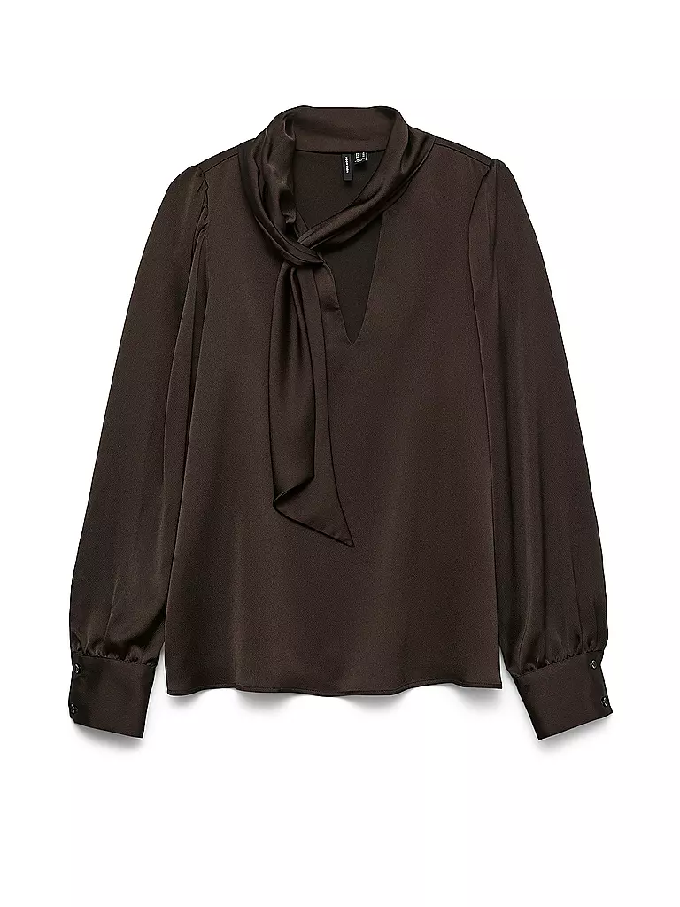 VERO MODA | Blusenshirt VMNINI | Marrón