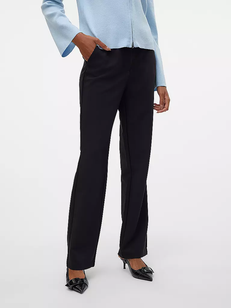 VERO MODA | Businesshose Straight Fit VMCLAIR | Negro