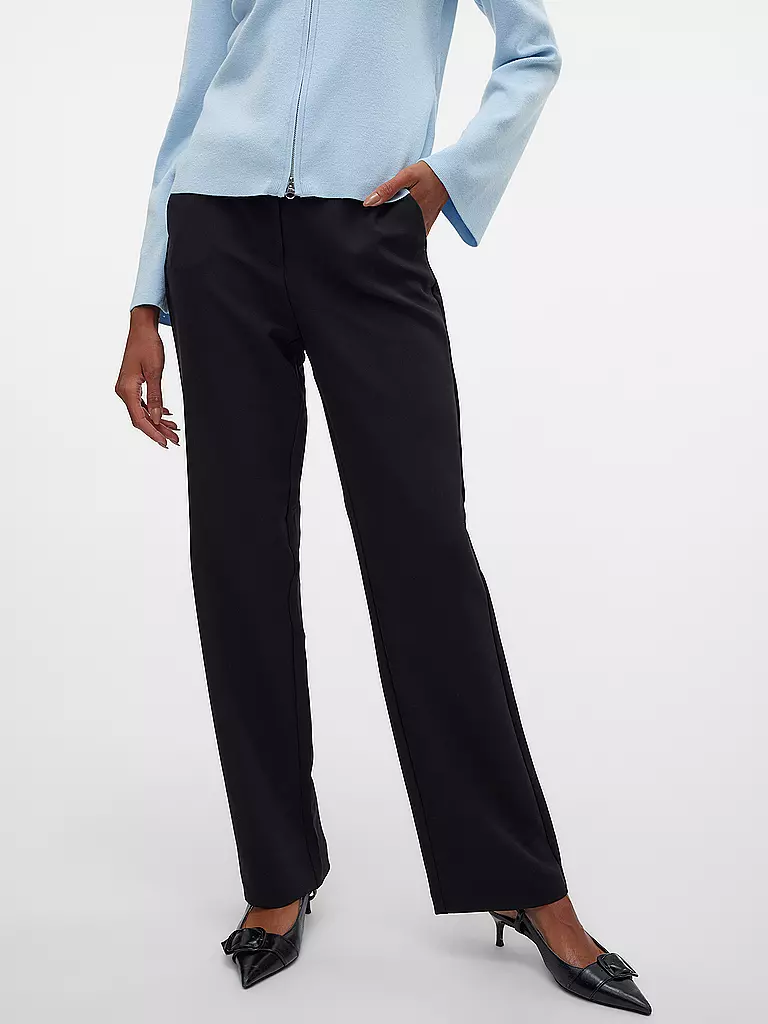 VERO MODA | Businesshose Straight Fit VMCLAIR | Negro