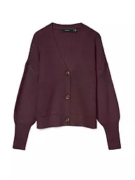 VERO MODA | Cárdigan VMLEA | Rojo oscuro