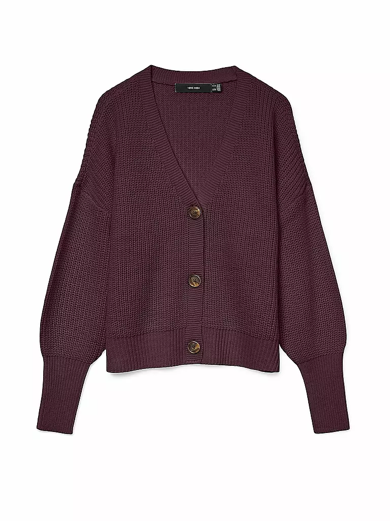 VERO MODA | Cárdigan VMLEA | Rojo oscuro
