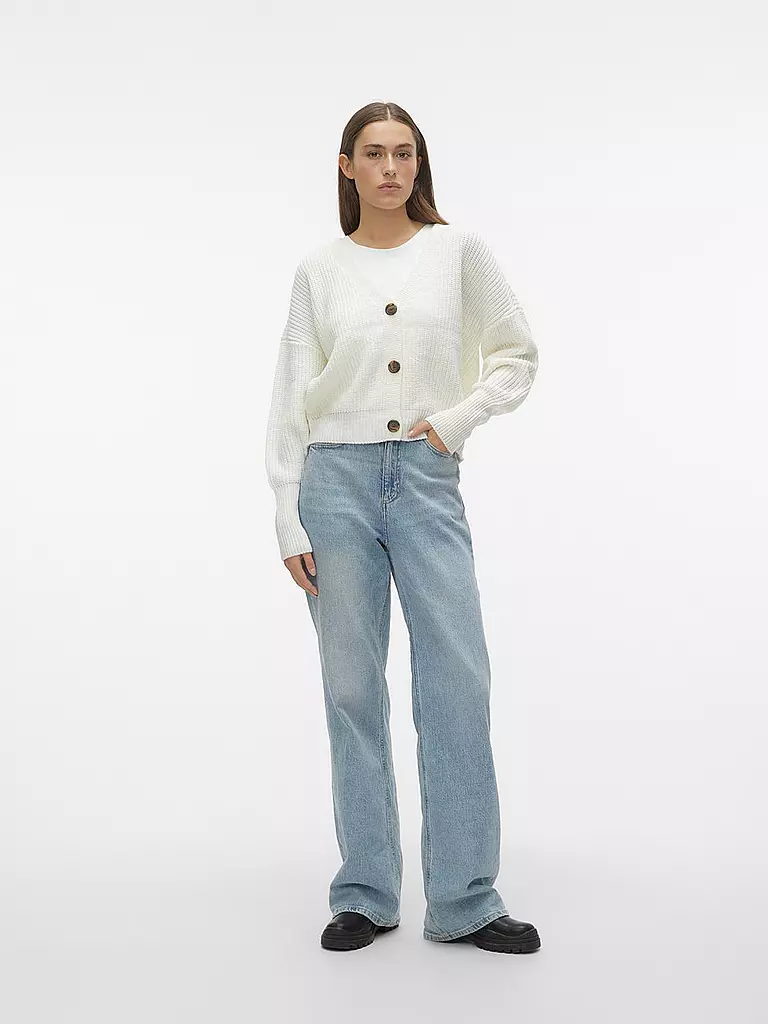 VERO MODA | Cárdigan VMLEA | Blanco