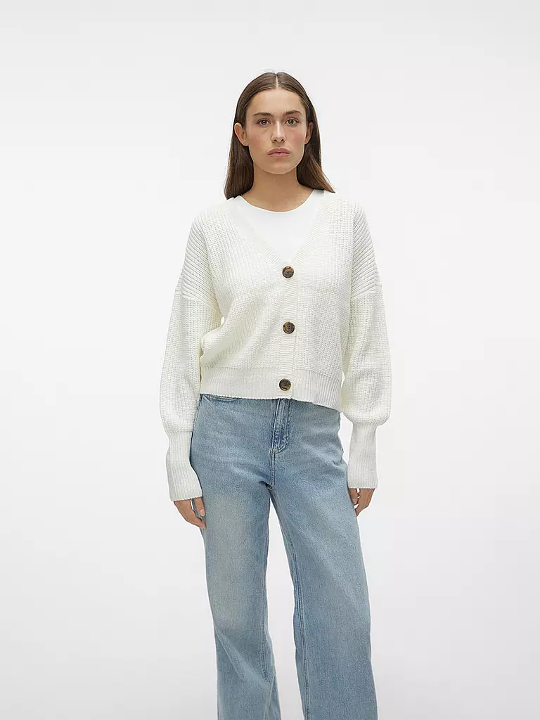 VERO MODA | Cárdigan VMLEA | Blanco